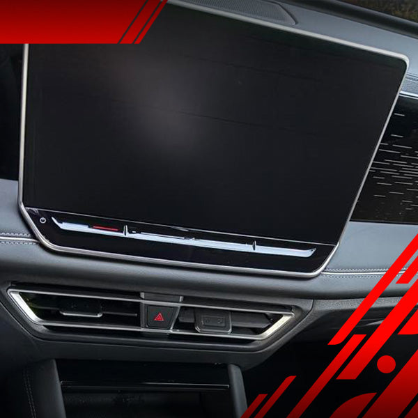 3in1 Displayschutzfolie für Volkswagen VW Tiguan 3 15" (2024-2026) Anti-Fingerprint, Matt