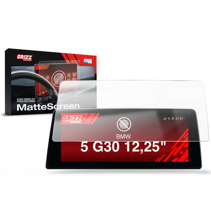 Anti-fingerprint screen protector for car touchscreen