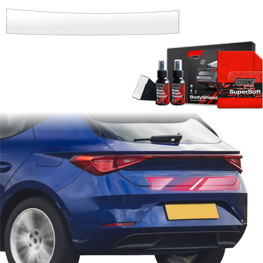 Protective film for exterior car parts – shields against scratches, chips, and scuffs