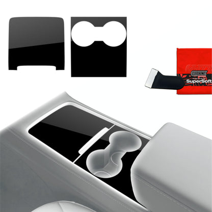 Scratch-resistant film for automotive interior elements