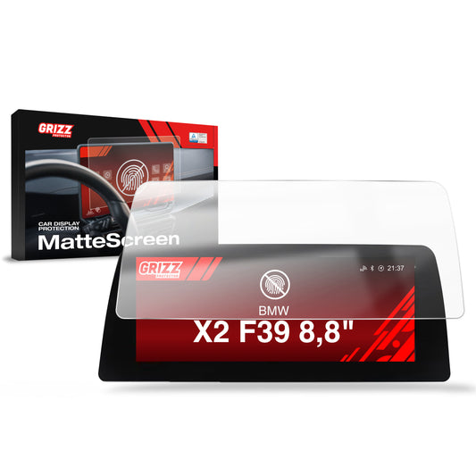 Anti-fingerprint screen protector for car touchscreen