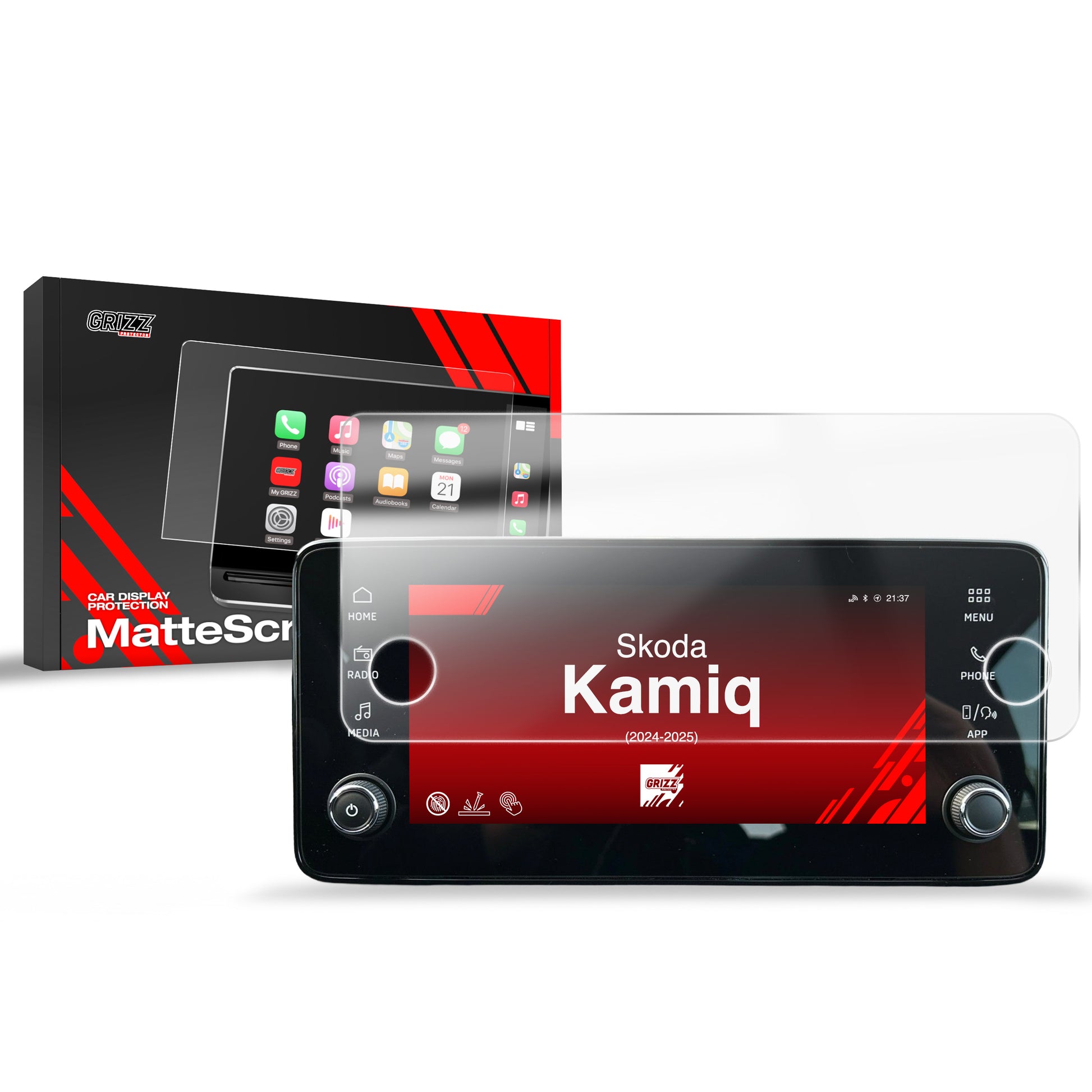 Anti-fingerprint screen protector for car touchscreen – scratch-resistant and easy to apply