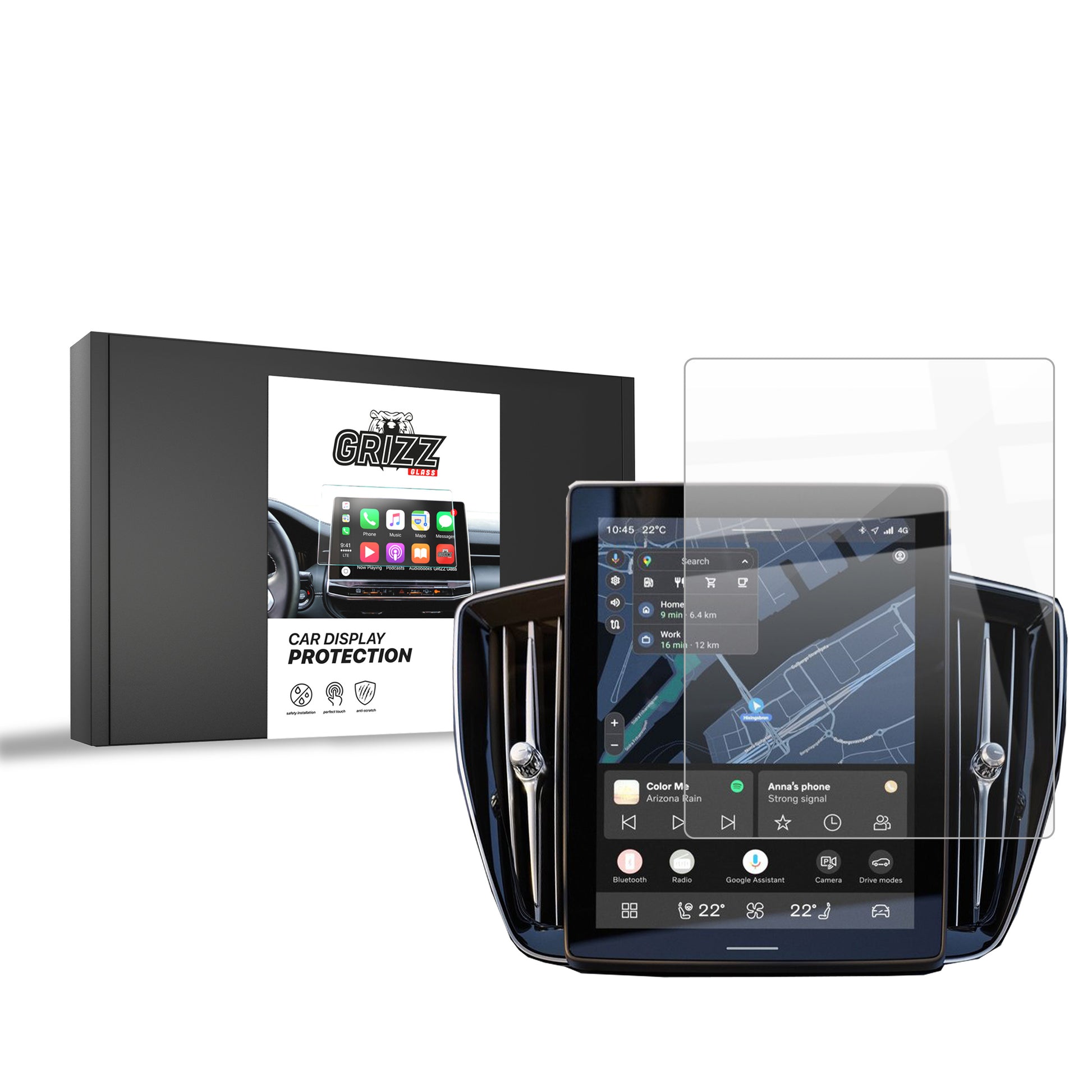 Protective film for car touchscreen display – anti-scratch and transparent