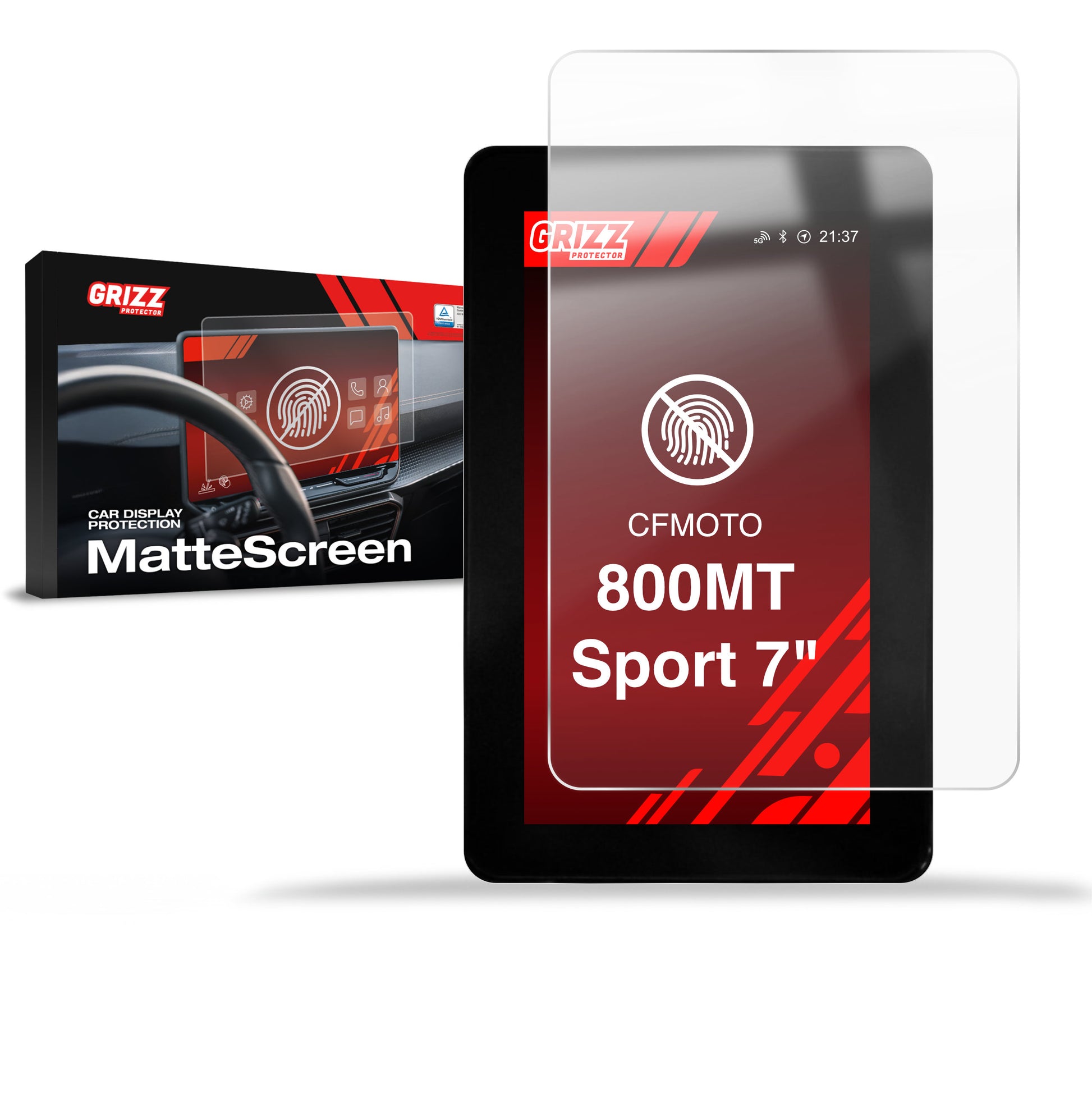 Scratch-resistant film for automotive interior elements