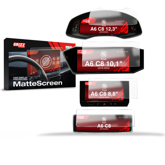 Anti-fingerprint screen protector for car touchscreen