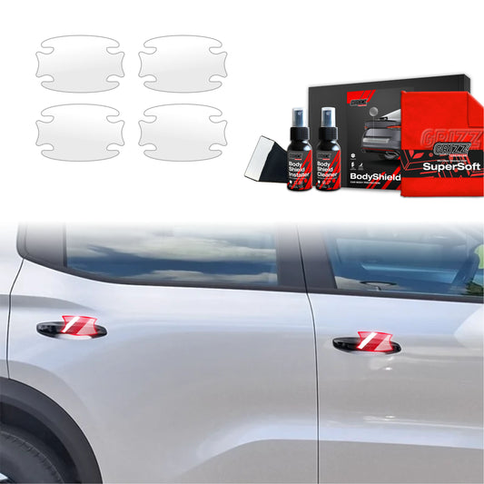 Protective film for exterior car parts – shields against scratches, chips, and scuffs