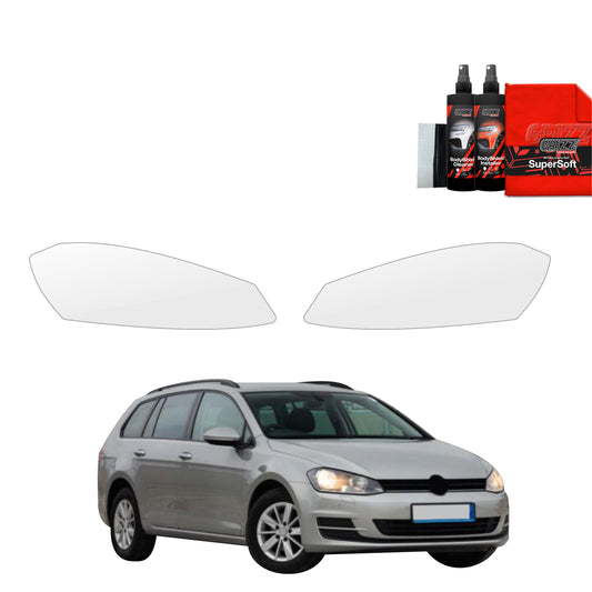 Protective film for exterior car parts – shields against scratches, chips, and scuffs