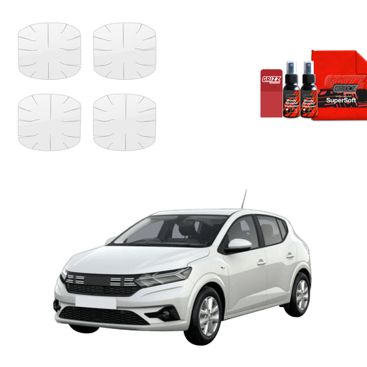 Protective film for exterior car parts – shields against scratches, chips, and scuffs