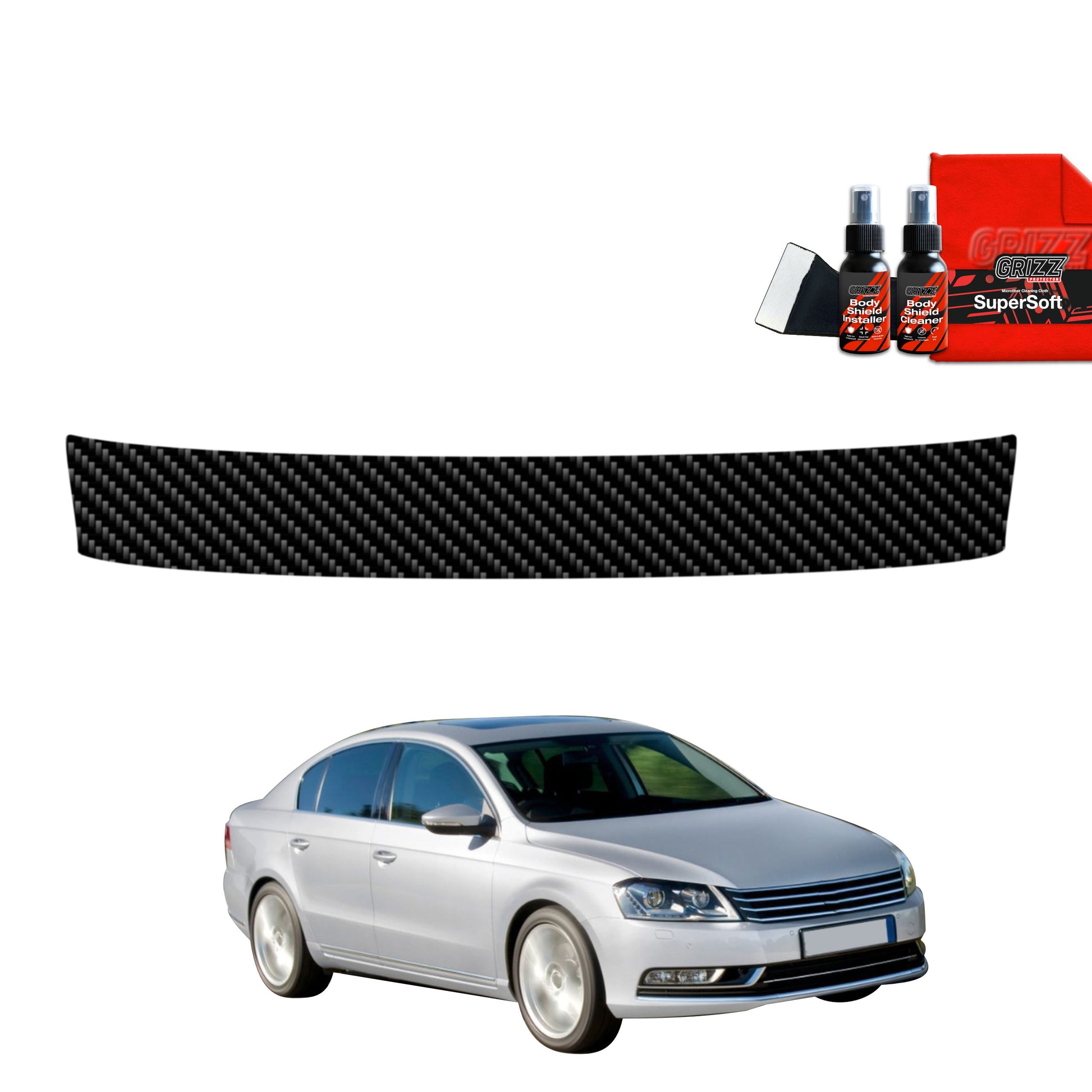 Protective film for exterior car parts – shields against scratches, chips, and scuffs