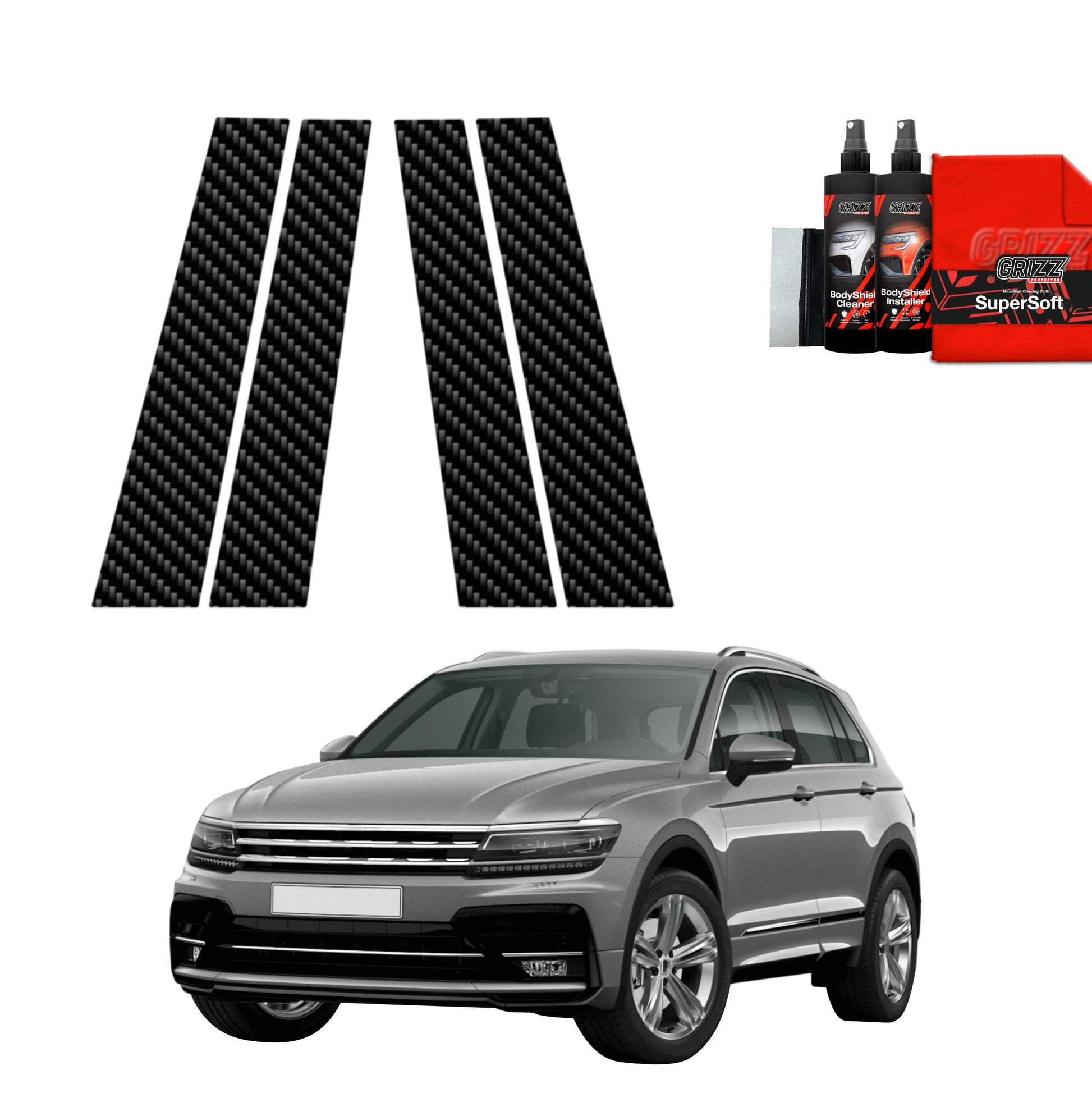 Protective film for exterior car parts – shields against scratches, chips, and scuffs
