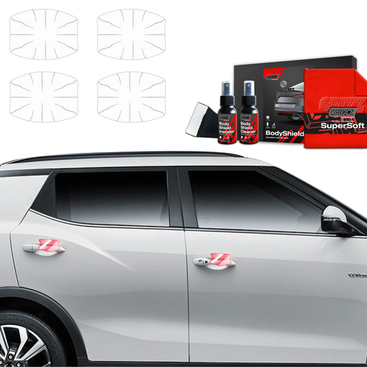 Protective film for exterior car parts – shields against scratches, chips, and scuffs