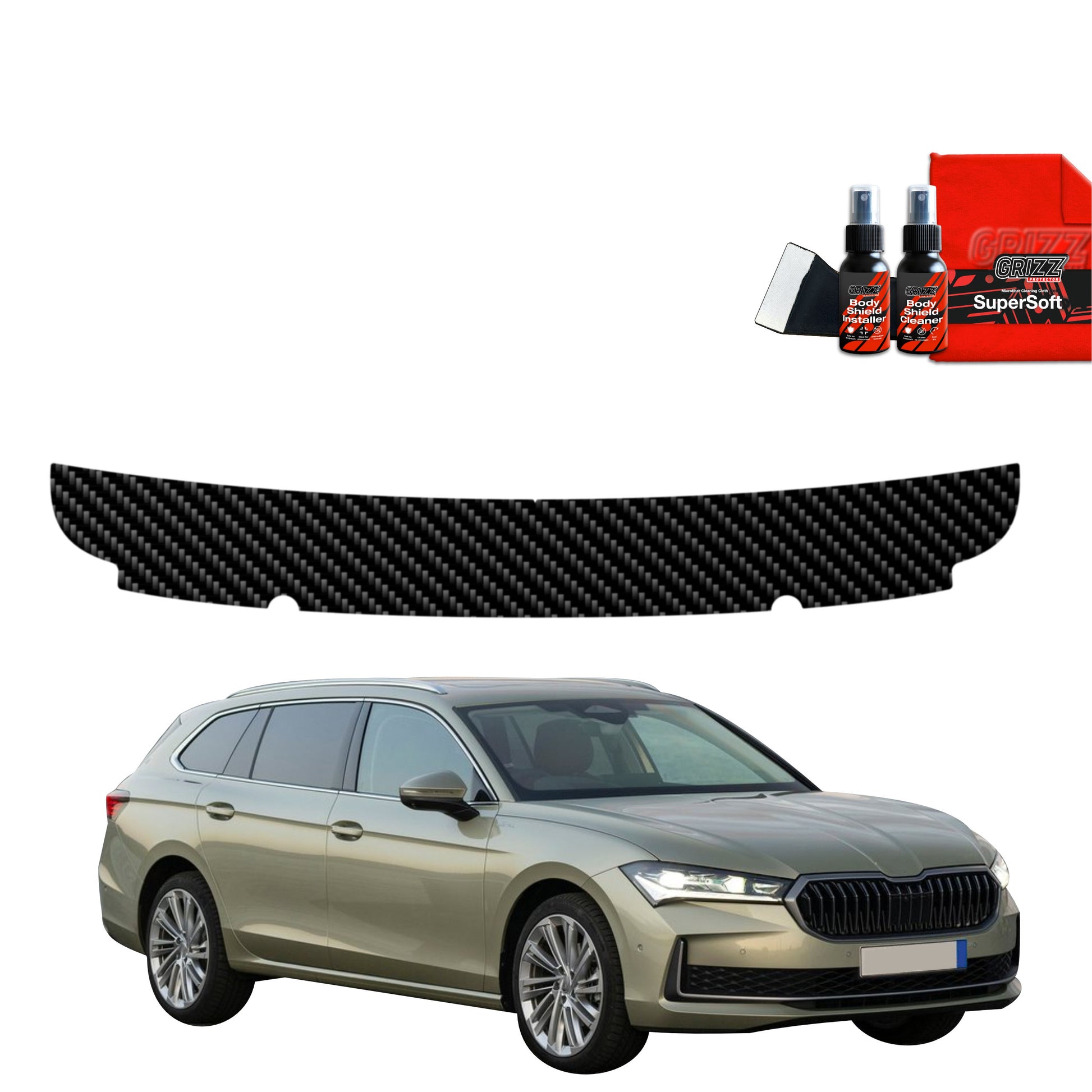 Protective film for exterior car parts – shields against scratches, chips, and scuffs