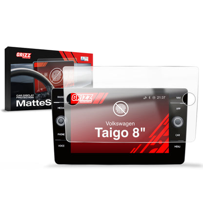 Anti-fingerprint screen protector for car touchscreen
