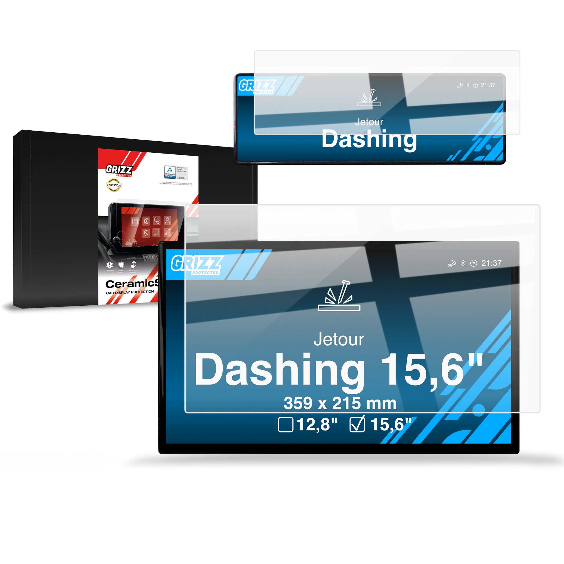 Protective film for car touchscreen display – anti-scratch and transparent