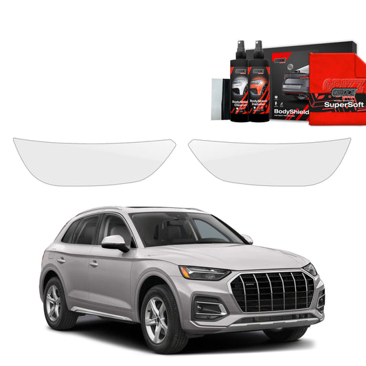 Protective film for exterior car parts – shields against scratches, chips, and scuffs