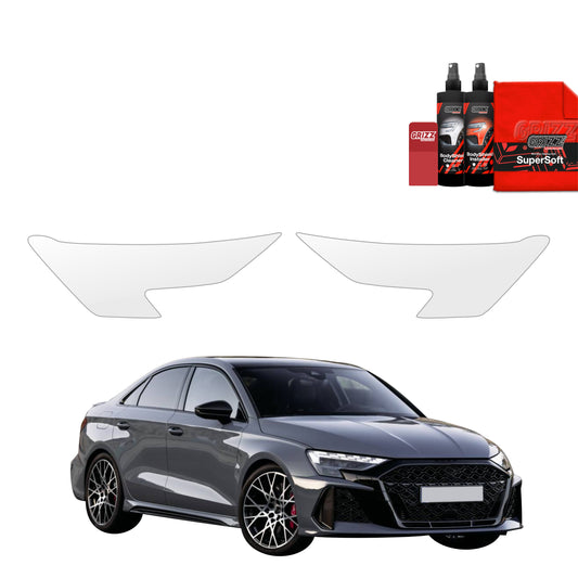 Protective film for exterior car parts – shields against scratches, chips, and scuffs
