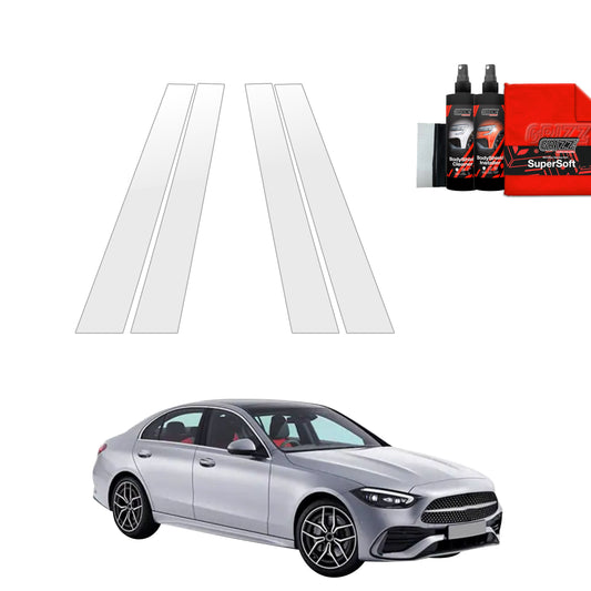 Protective film for exterior car parts – shields against scratches, chips, and scuffs