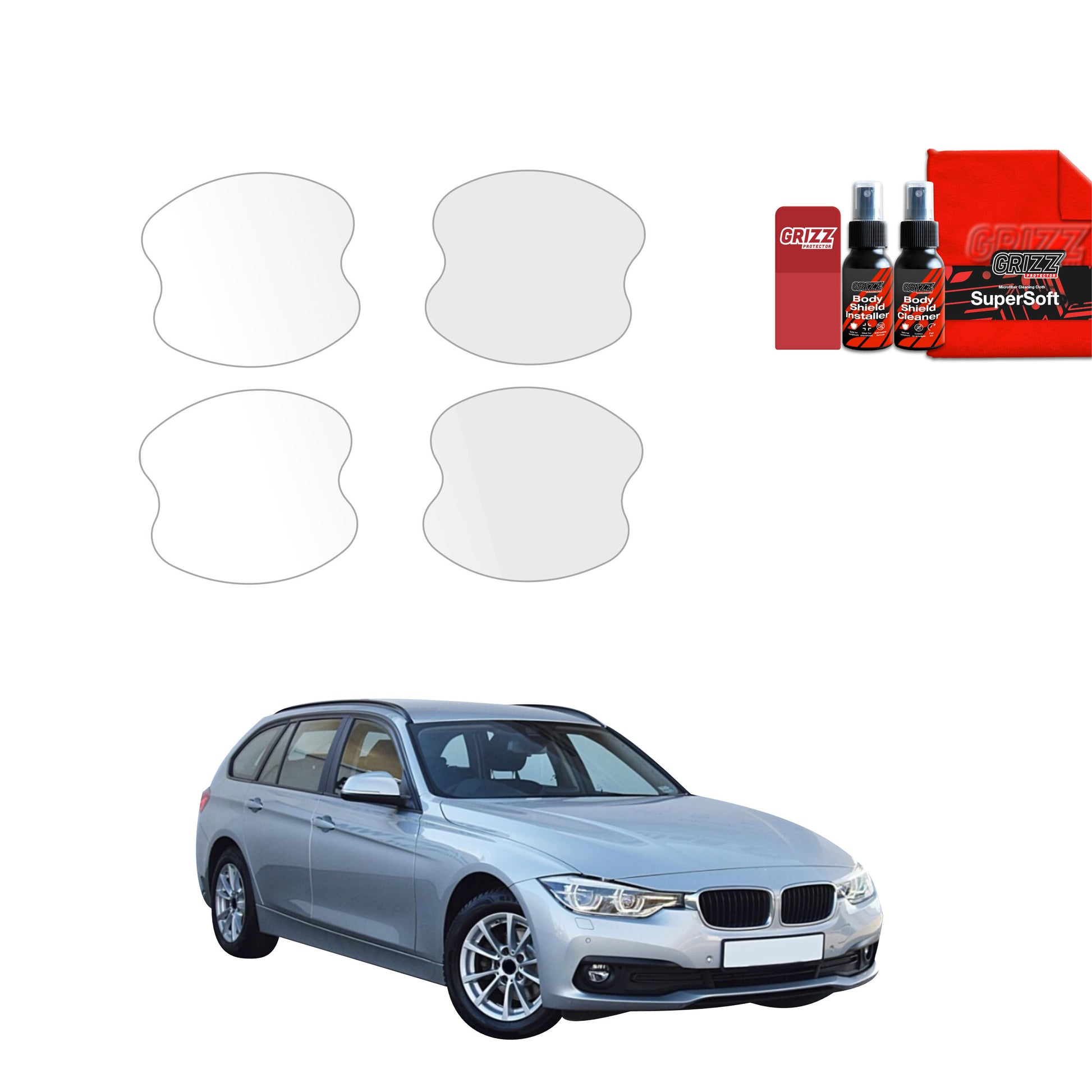 Protective film for exterior car parts – shields against scratches, chips, and scuffs