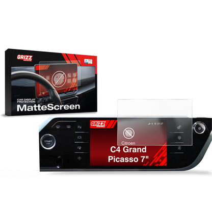 Anti-fingerprint screen protector for car touchscreen