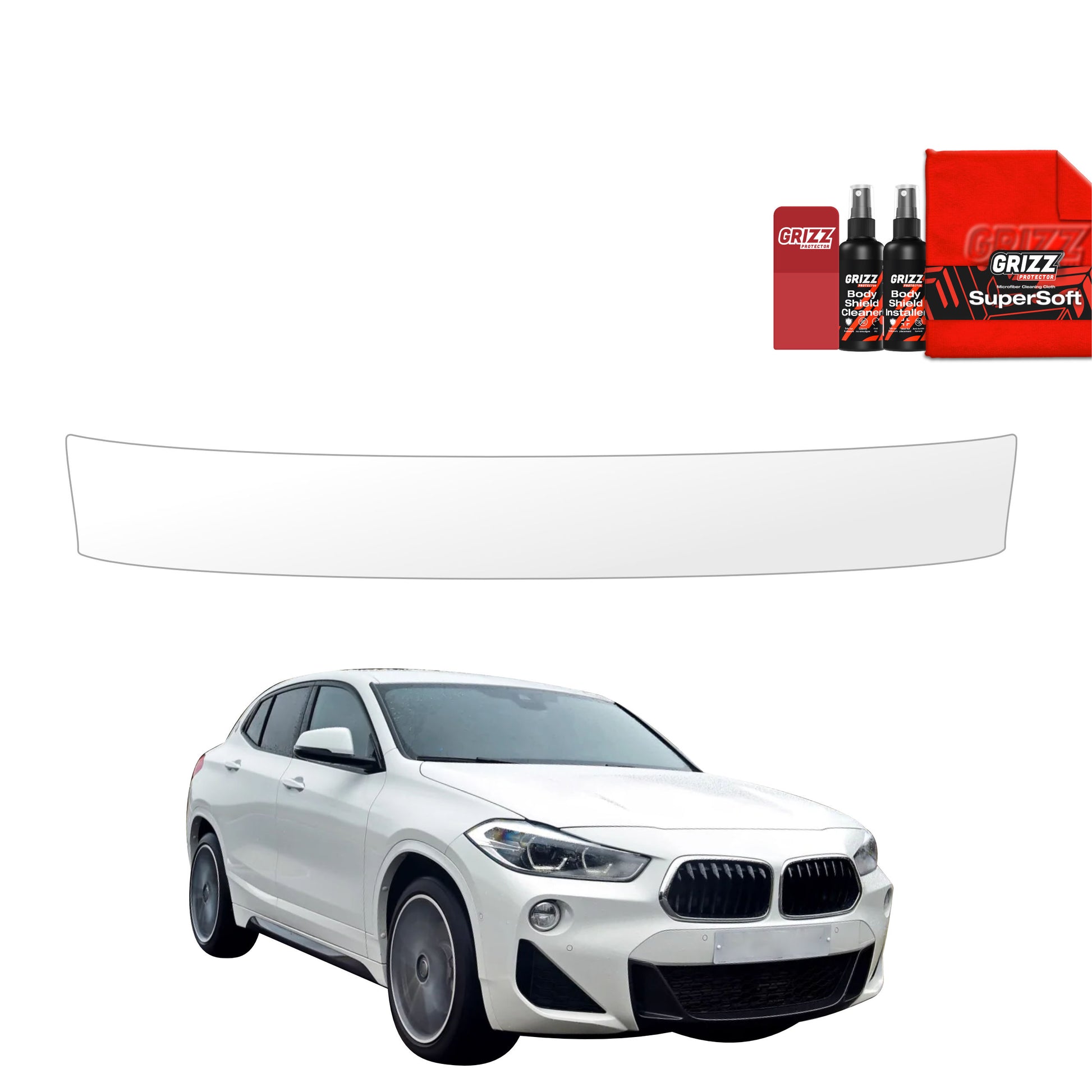 Protective film for exterior car parts – shields against scratches, chips, and scuffs