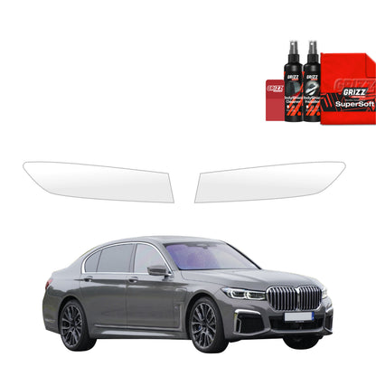 Protective film for exterior car parts – shields against scratches, chips, and scuffs