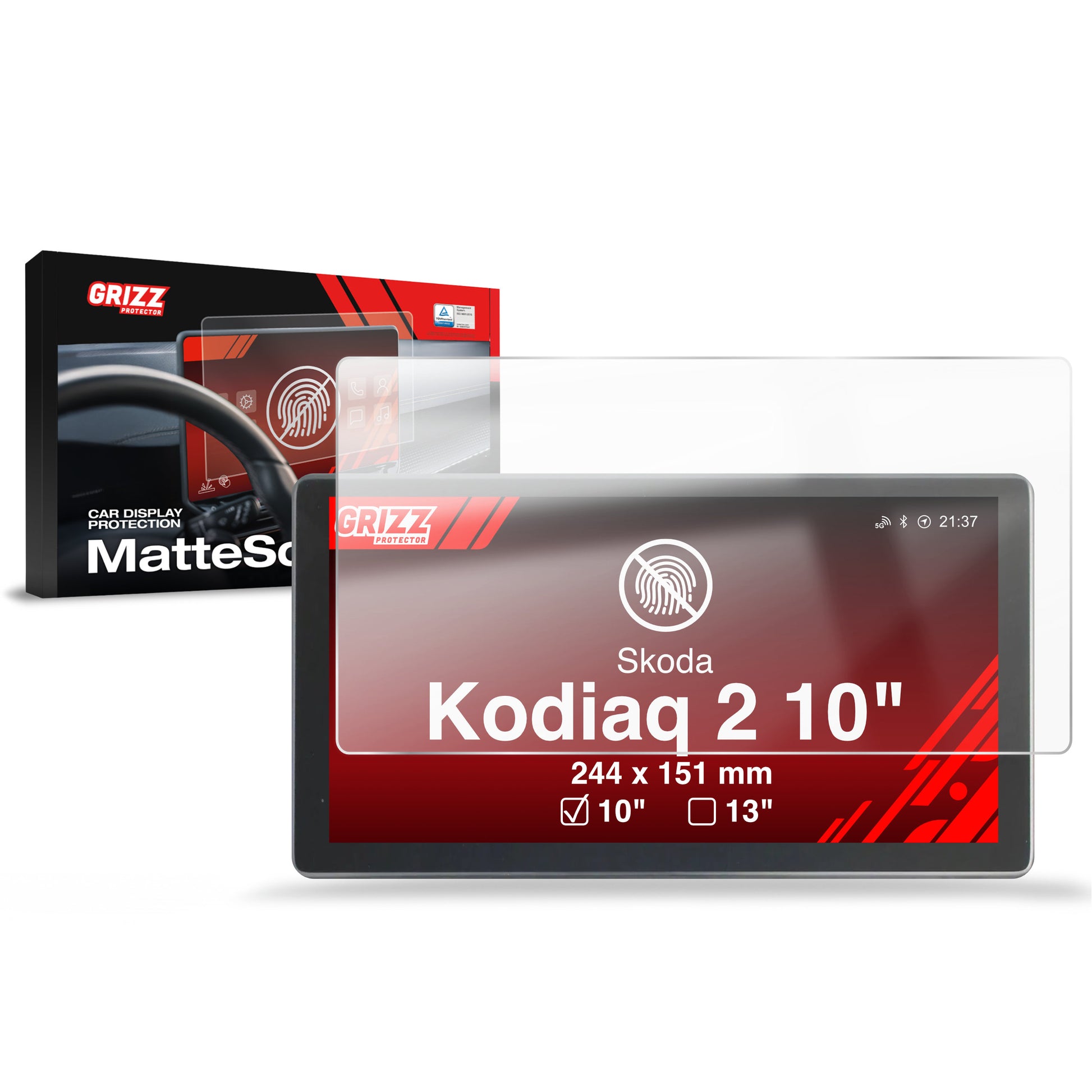 Scratch-resistant film for automotive interior elements