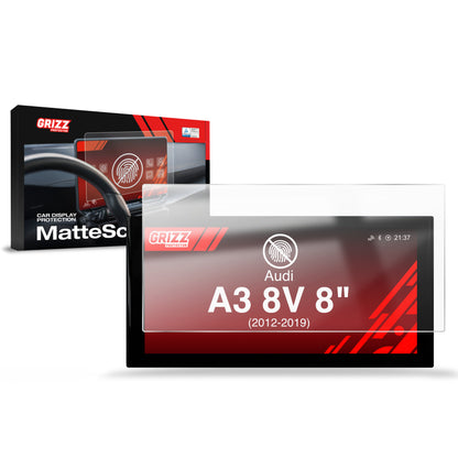 Anti-fingerprint screen protector for car touchscreen