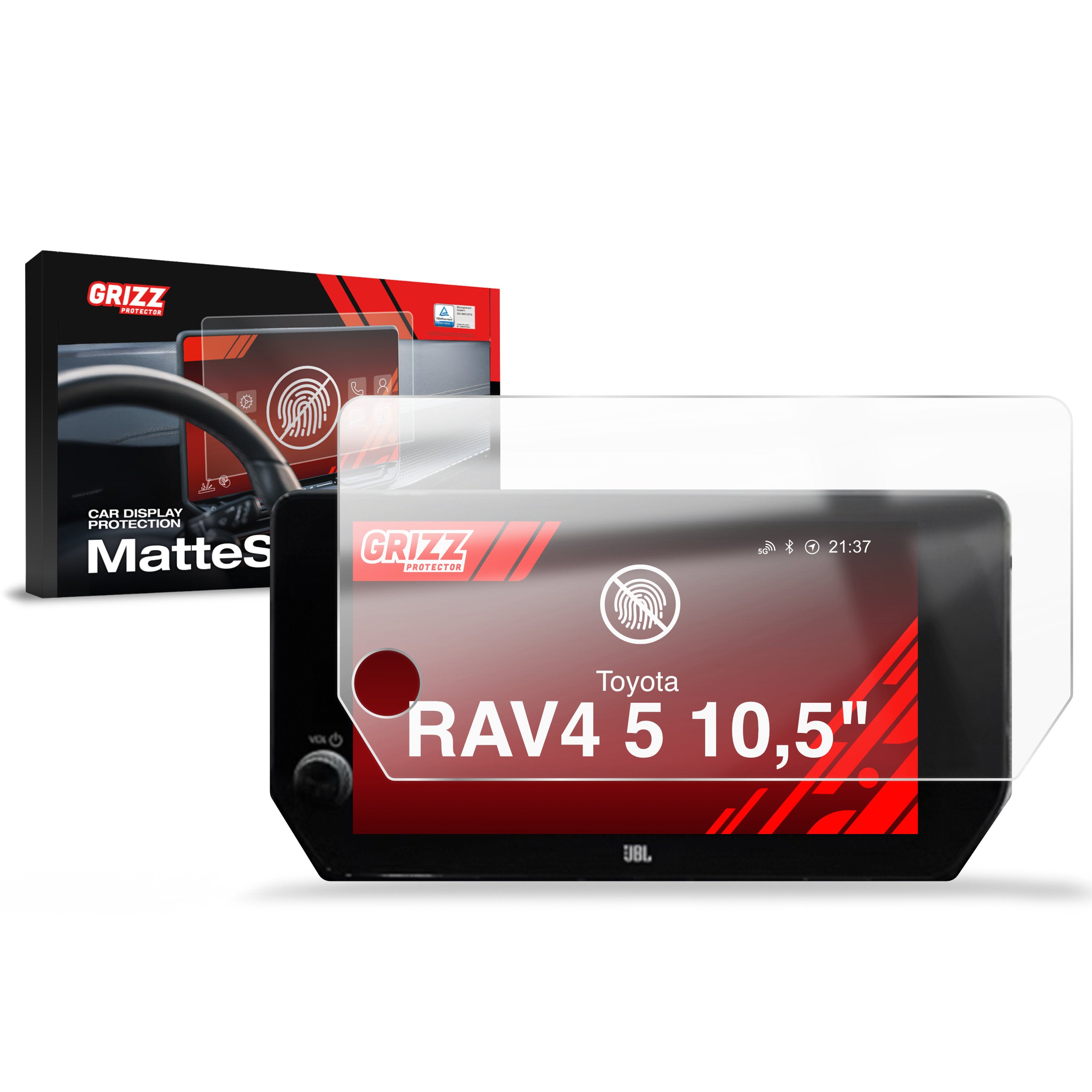 Displayschutzfolien für Toyota - Matt & Klar