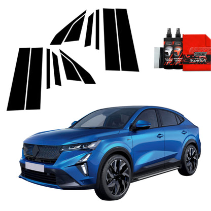 Protective film for exterior car parts – shields against scratches, chips, and scuffs