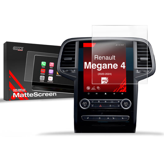 Anti-fingerprint screen protector for car touchscreen – scratch-resistant and easy to apply