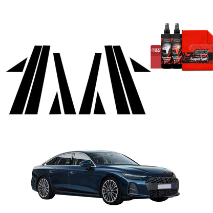 Protective film for exterior car parts – shields against scratches, chips, and scuffs