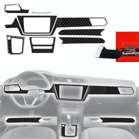 Self-adhesive protective film for inside car surfaces – sports and strong