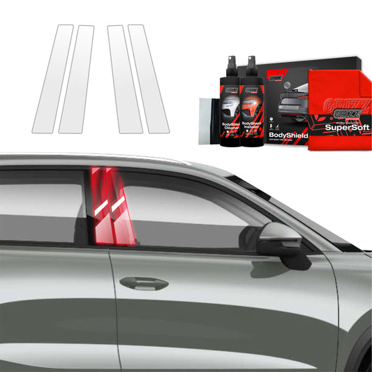 Protective film for exterior car parts – shields against scratches, chips, and scuffs