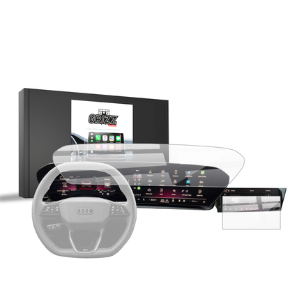 Protective film for car touchscreen display – anti-scratch and transparent