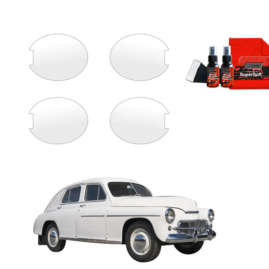 Protective film for exterior car parts – shields against scratches, chips, and scuffs