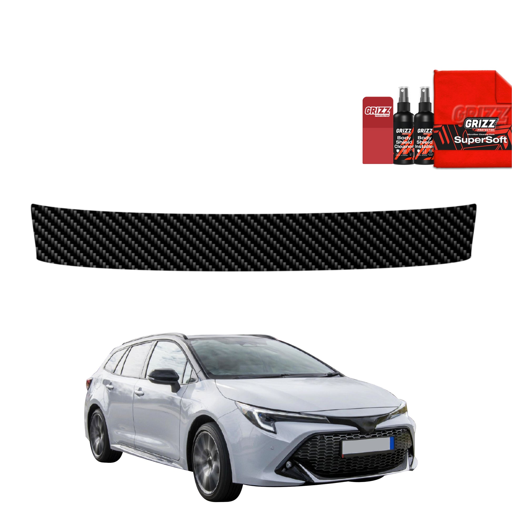 Protective film for exterior car parts – shields against scratches, chips, and scuffs