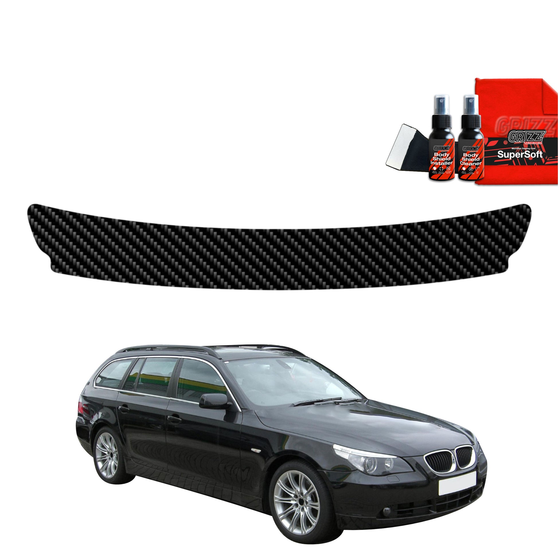 Protective film for exterior car parts – shields against scratches, chips, and scuffs