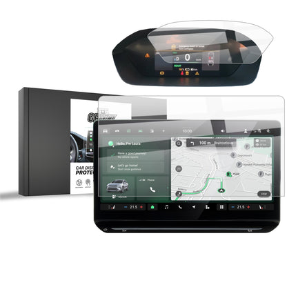 Protective film for car touchscreen display – anti-scratch and transparent