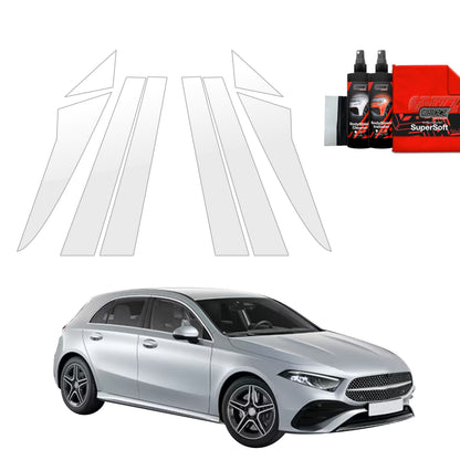 Protective film for exterior car parts – shields against scratches, chips, and scuffs