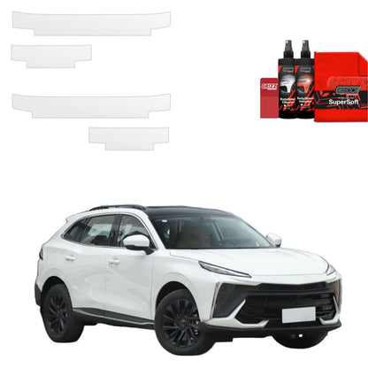 Protective film for exterior car parts – shields against scratches, chips, and scuffs
