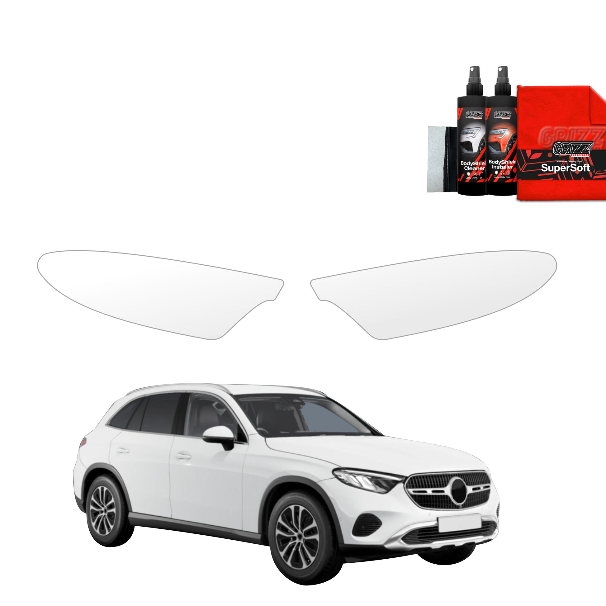 Protective film for exterior car parts – shields against scratches, chips, and scuffs