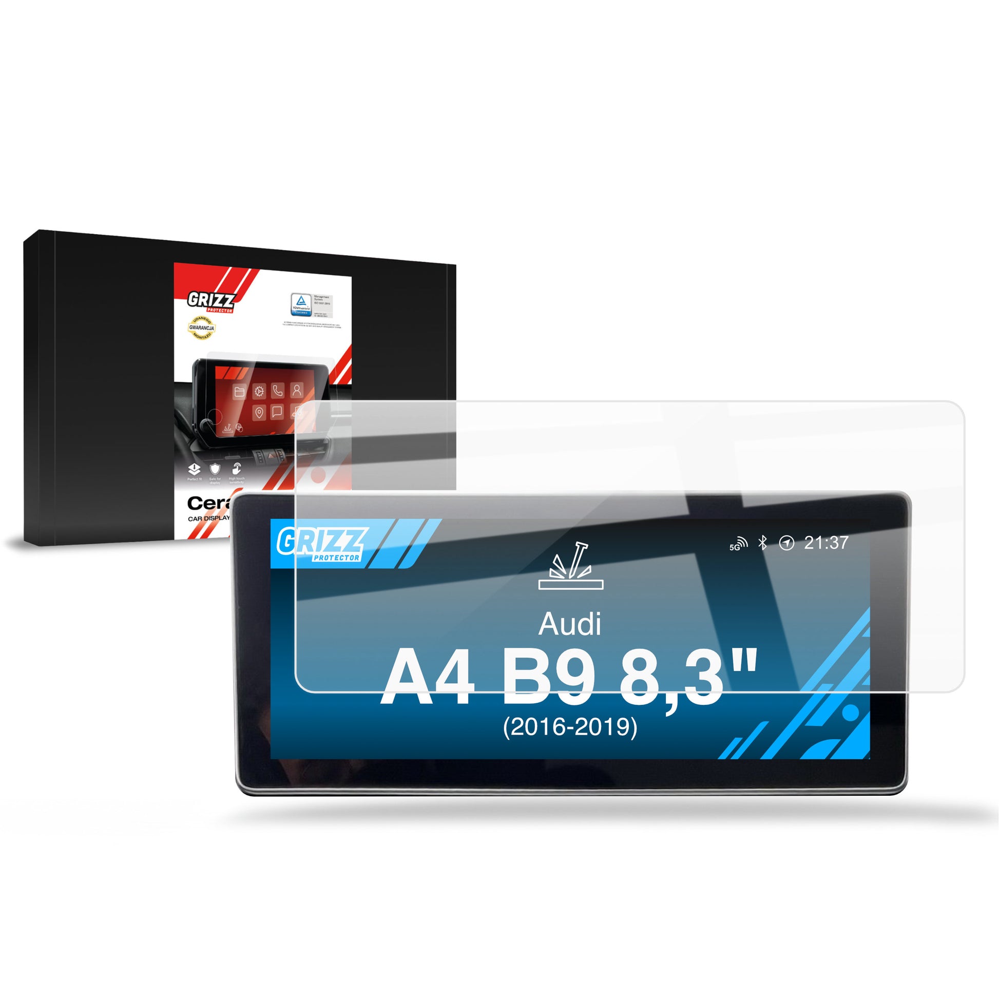 Protective film for car touchscreen display – anti-scratch and transparent