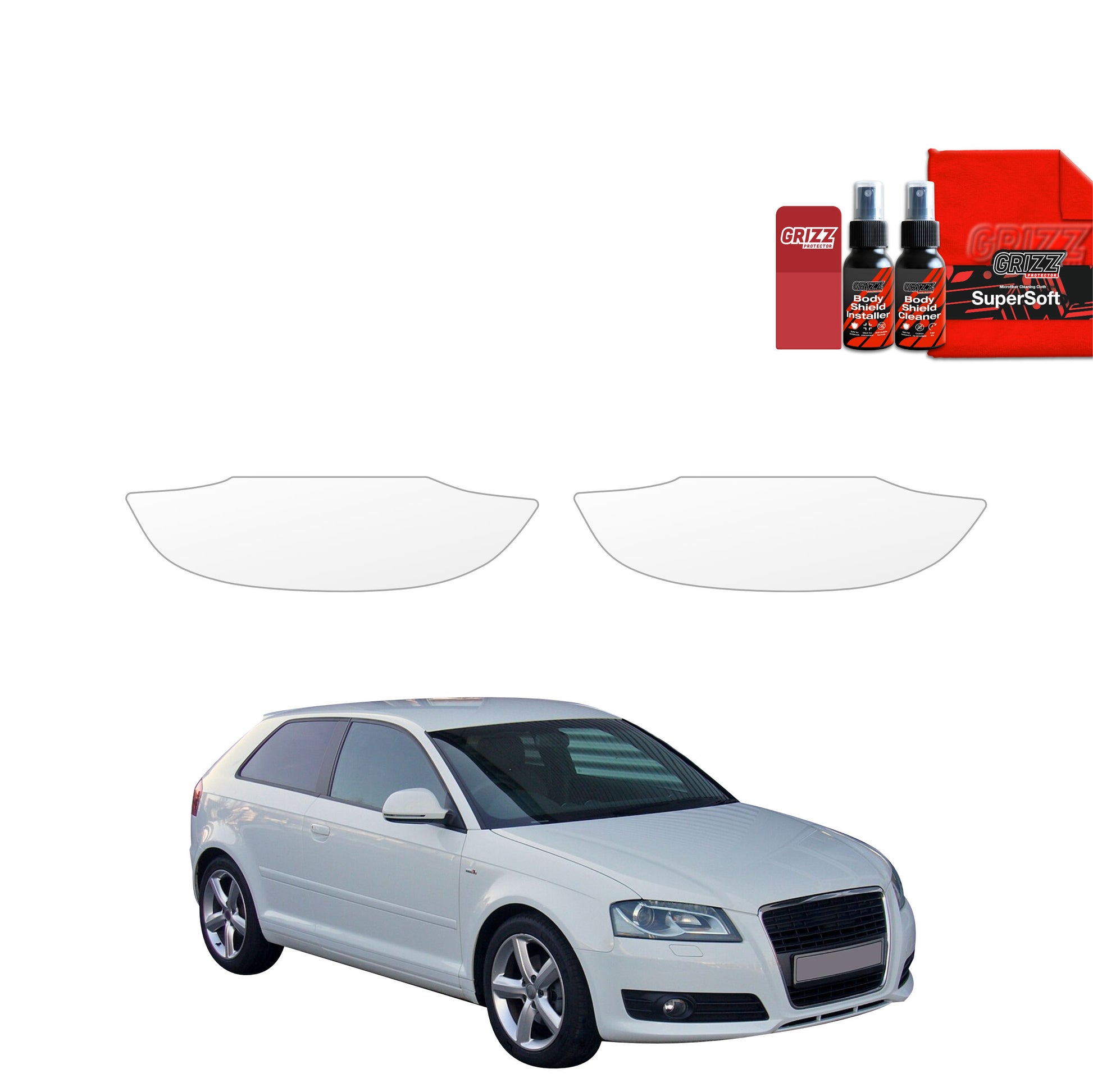 Protective film for exterior car parts – shields against scratches, chips, and scuffs