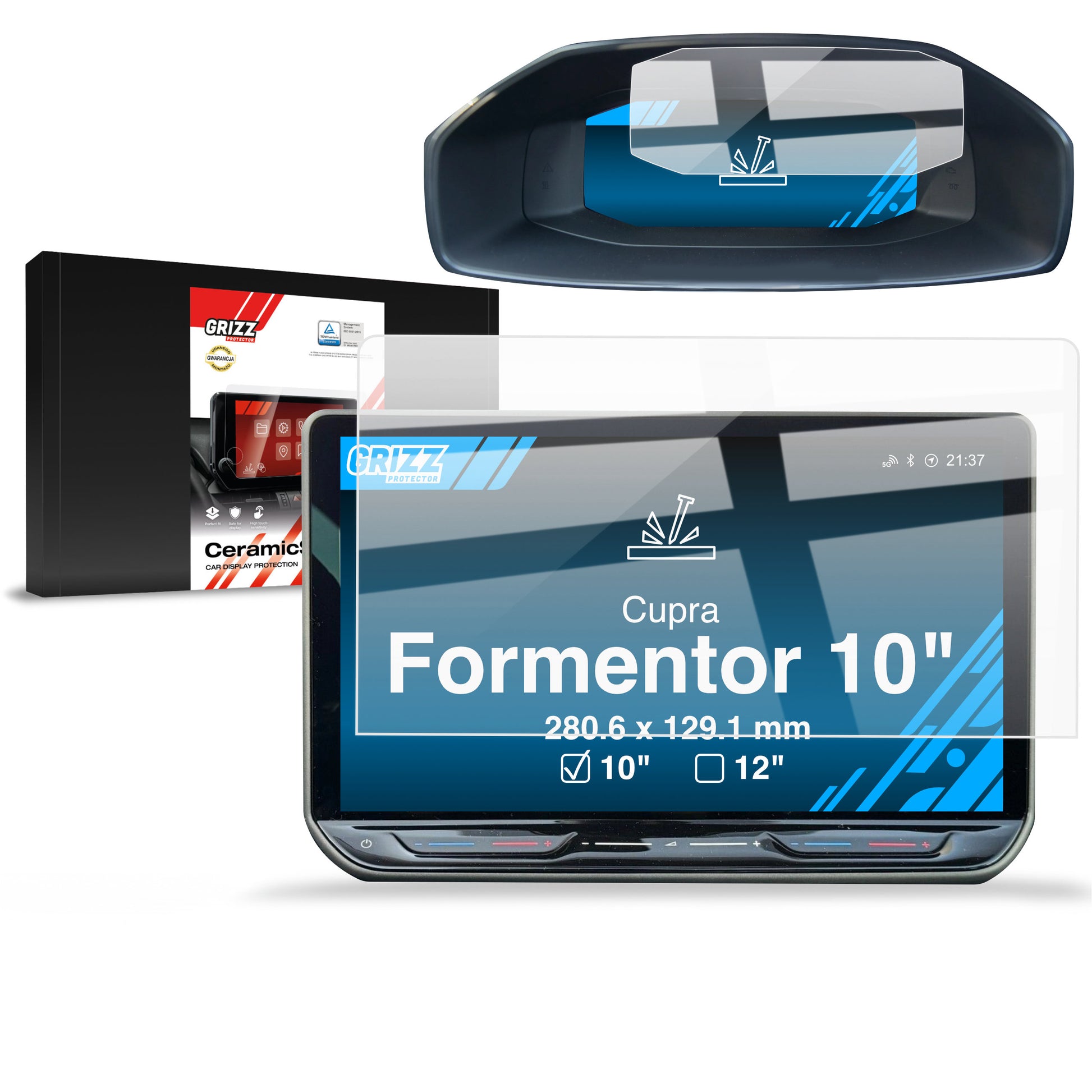 Protective film for car touchscreen display – anti-scratch and transparent