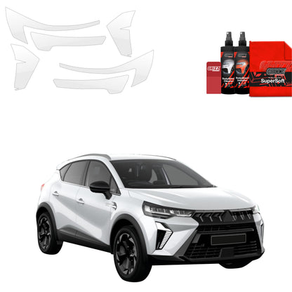 Protective film for exterior car parts – shields against scratches, chips, and scuffs