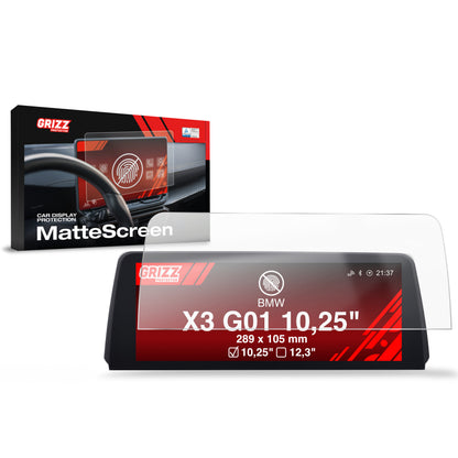 Anti-fingerprint screen protector for car touchscreen