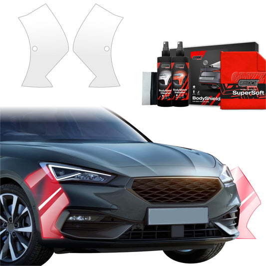 Protective film for exterior car parts – shields against scratches, chips, and scuffs