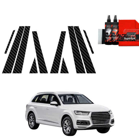 Protective film for exterior car parts – shields against scratches, chips, and scuffs