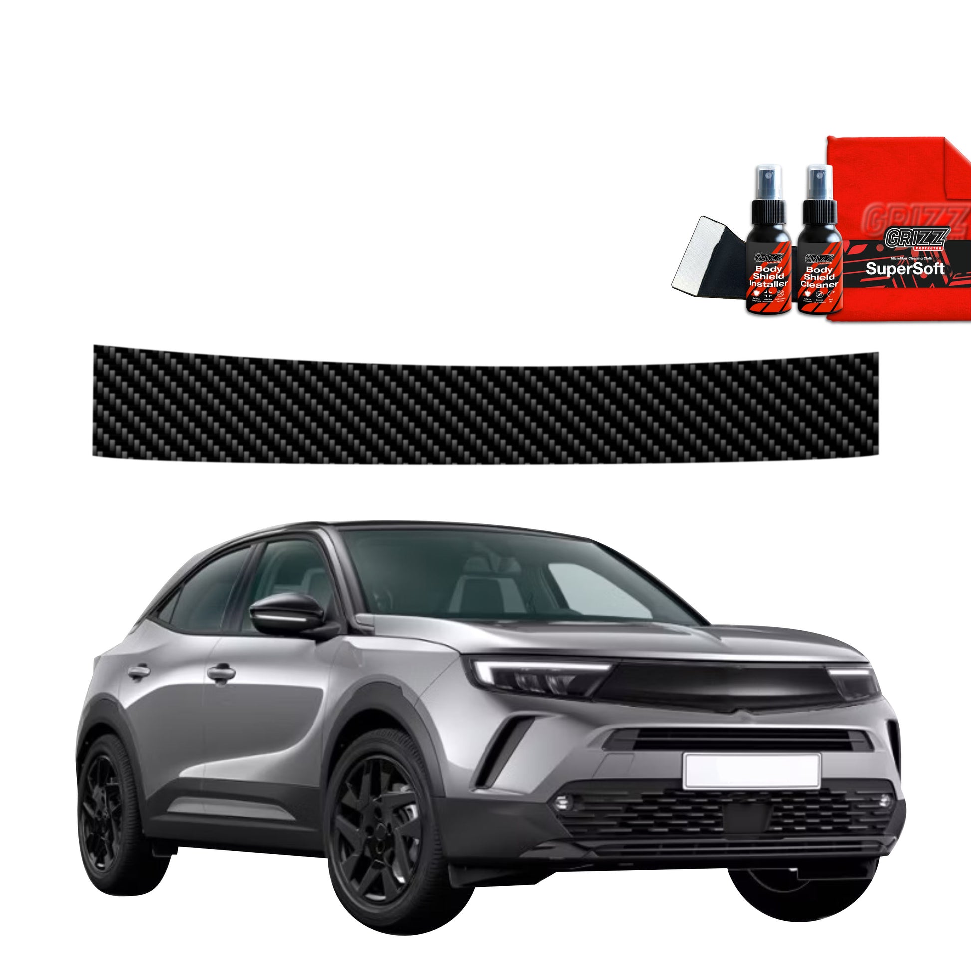 Protective film for exterior car parts – shields against scratches, chips, and scuffs