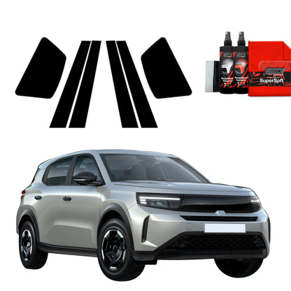 Protective film for exterior car parts – shields against scratches, chips, and scuffs